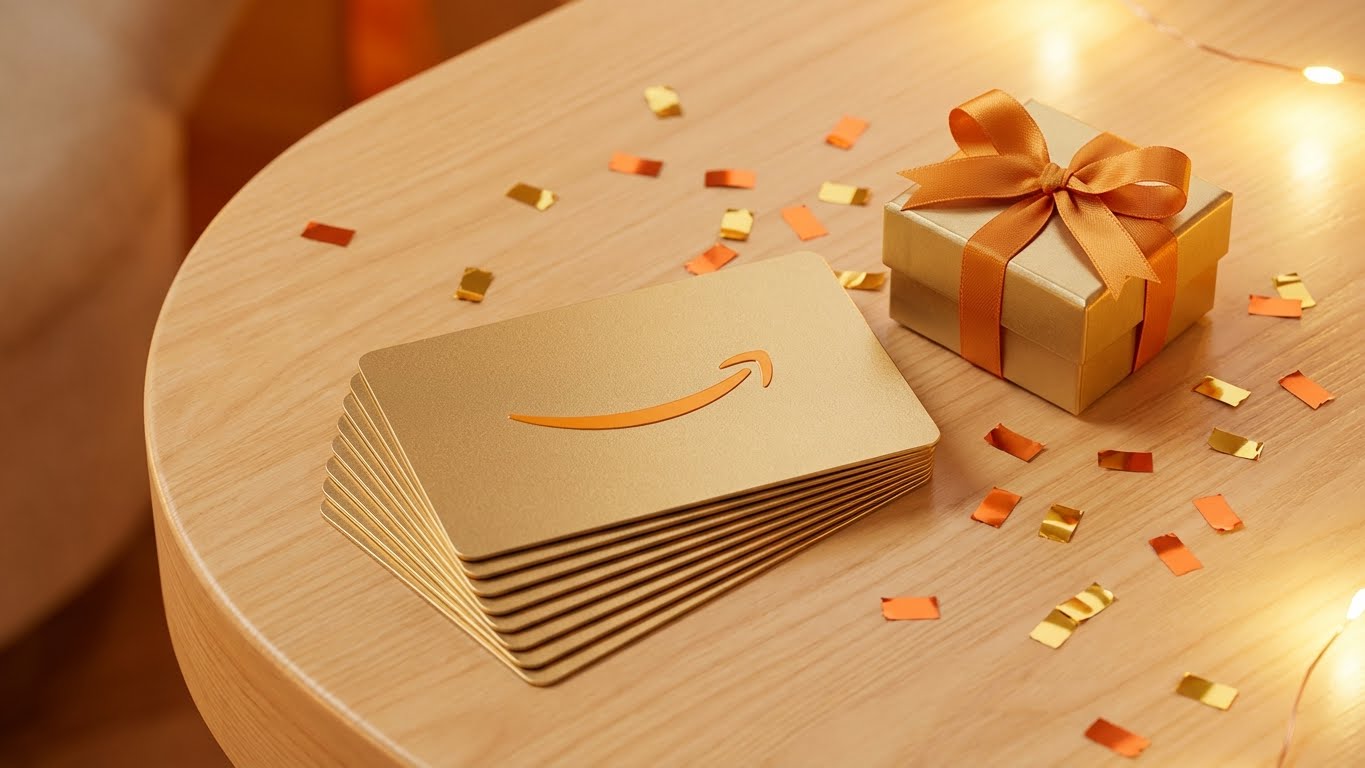 How to Win Amazon Gift Card Giveaways