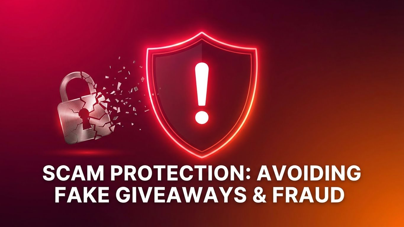 How to Identify Giveaway Scams