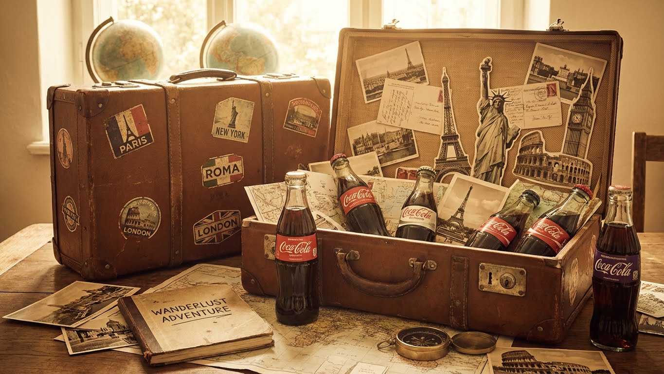 Coca-Cola Around The World Sweepstakes