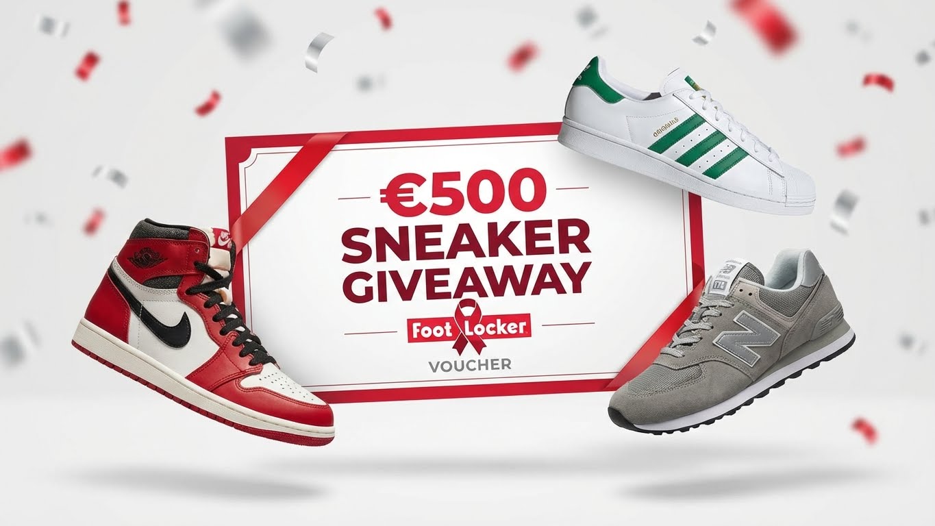 Foot Locker All-Star Sneaker Giveaway 2026