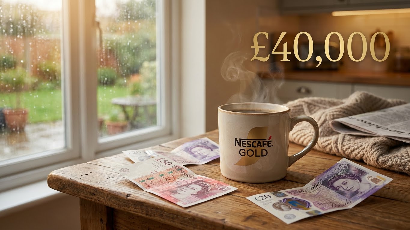 Nescafé Win a Salary 2026 - £40,000
