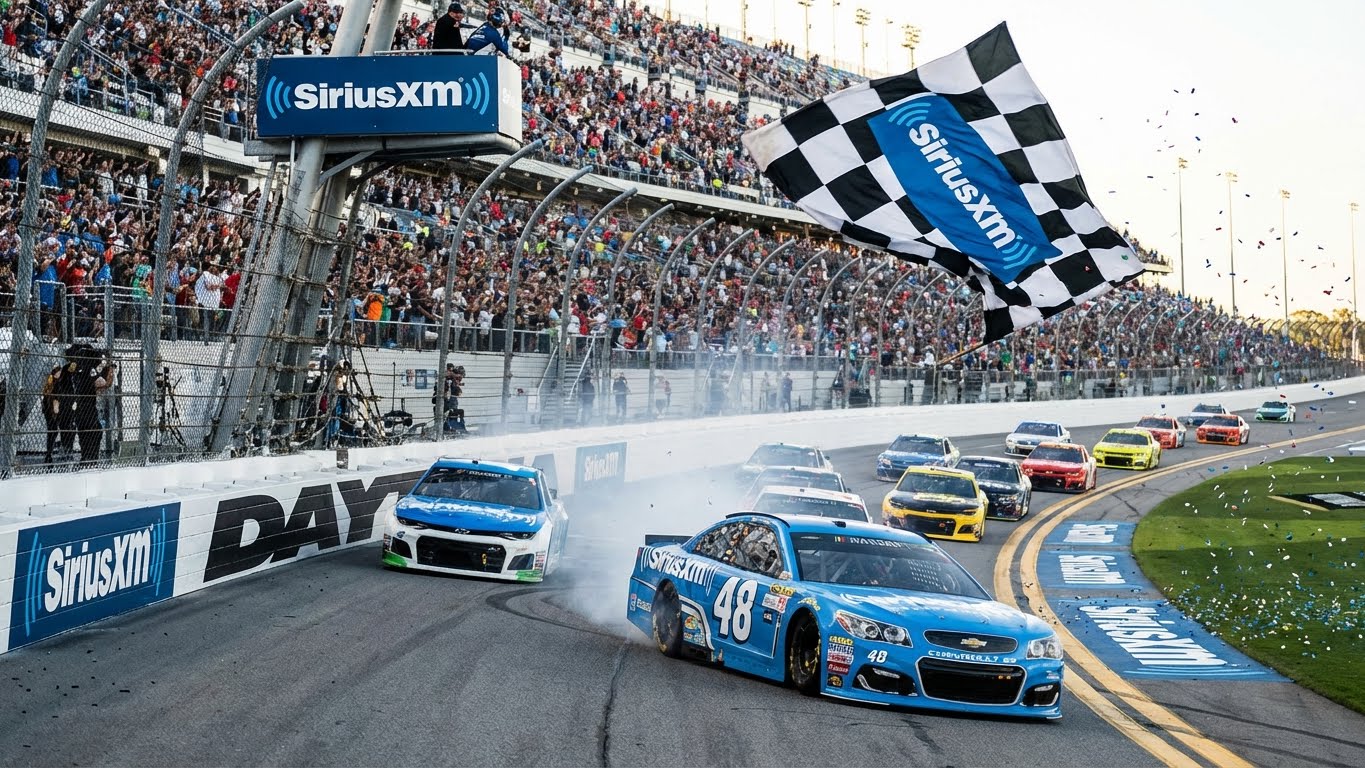Win a Trip to Daytona 500 2026