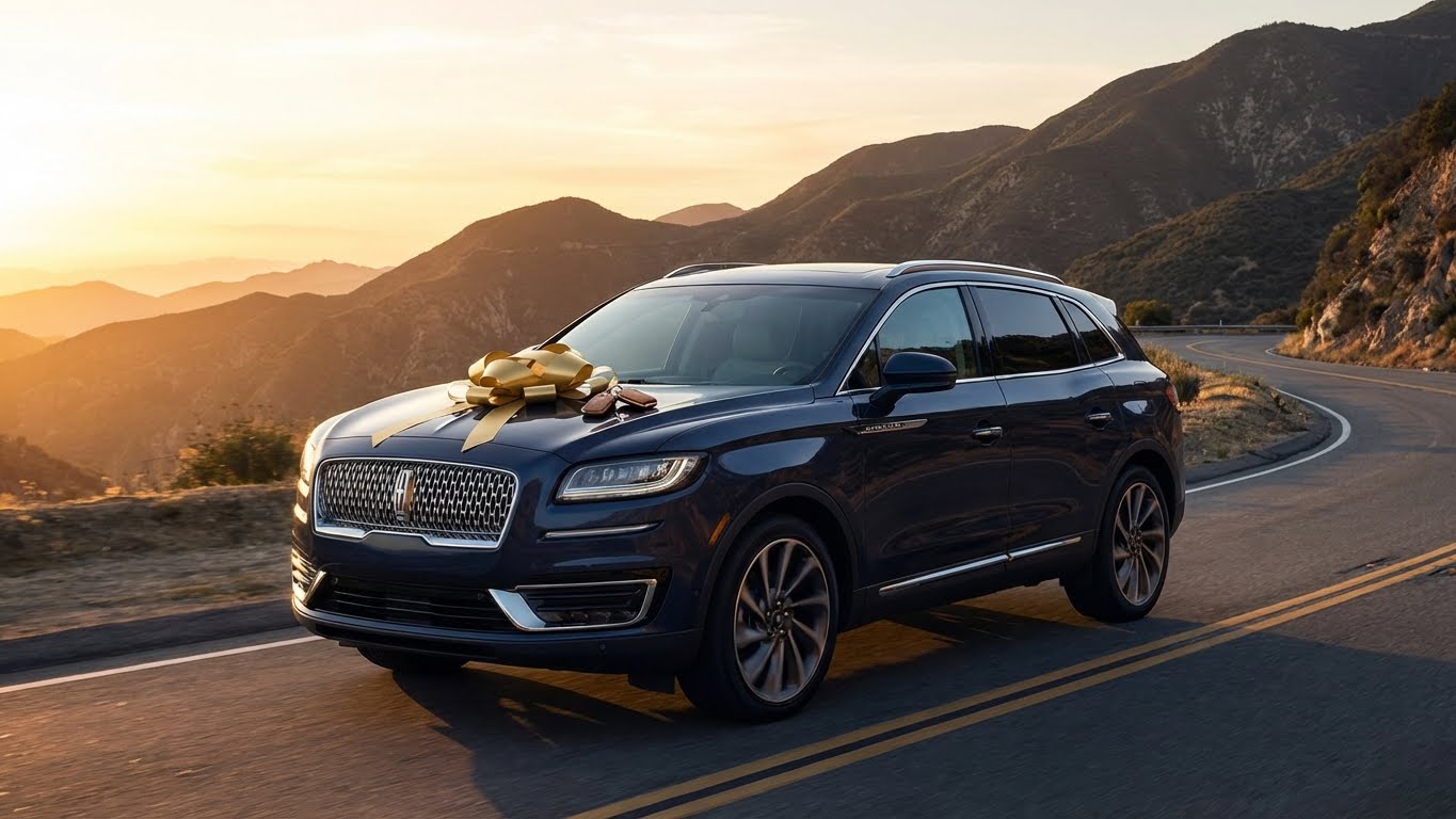 Win a Lincoln Nautilus + $15,000 Cash