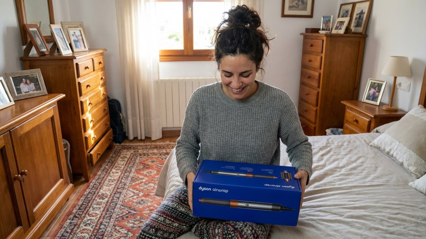 Dyson Airwrap winner