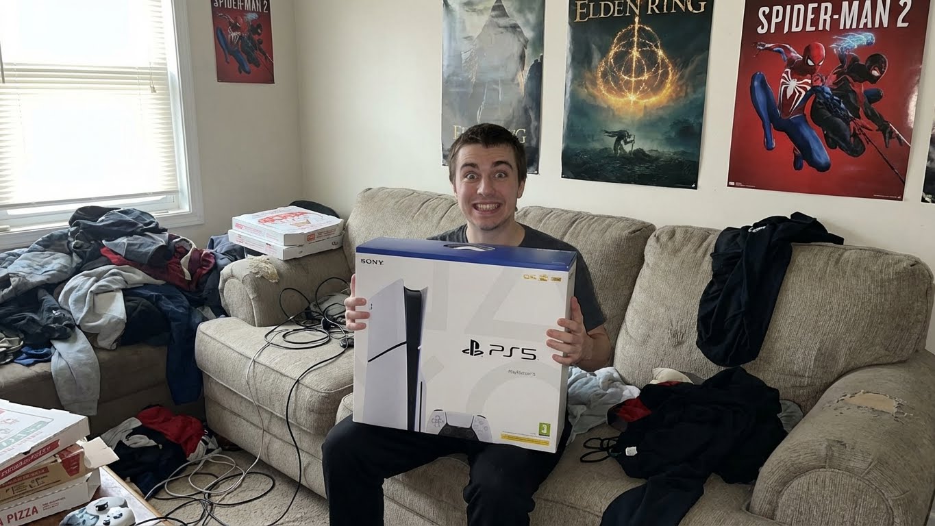 PlayStation 5 Slim winner